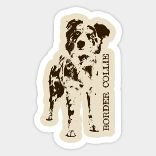 Border Collie Sticker